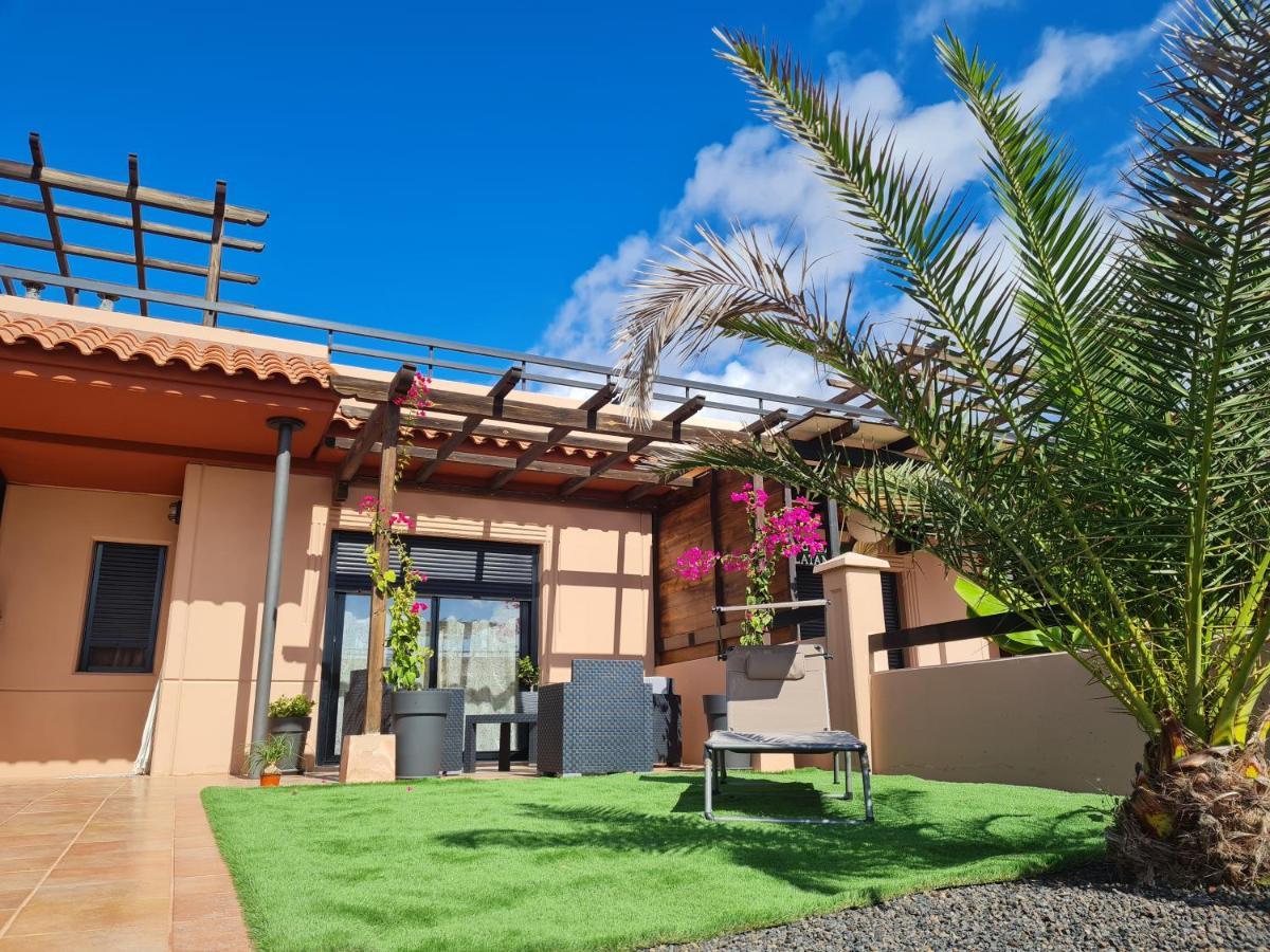 Sunset Home'S Lajares Luaran gambar